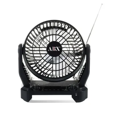 AUDIOBOX RXF-40 - RCHRG SOLAR FAN BT SPKR