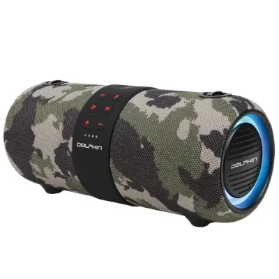 808 AUDIO LX-60 CAMO - WTRPRF BMBOX W DSP CMO