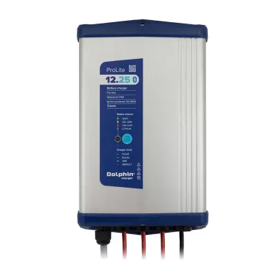 Dolphin Charger 99225 - Dolphin PROLITE 12V 25A Battery Charger with Bluetooth