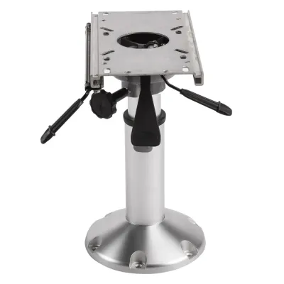 Wise Seats 8WP144 - Wise Air Powered Adjustable Marine Pedestal Seat Base