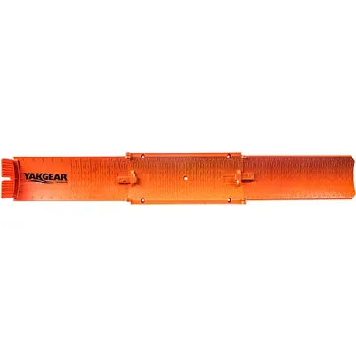 YAKGEAR 01-9004-SO - YakGear Foldable Fish Measuring Stick - Orange