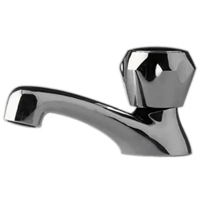 Scandvik 10050P - Scandvik Heavy-Duty Chrome Brass Sink Tap