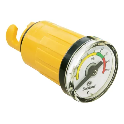 Solstice Watersports 20087 - Solstice High-Pressure Inflatable Gauge for SUP & Boat