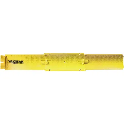 YAKGEAR 01-9004-Y - YakGear Fish Stik - Space-Saving Measurement Board