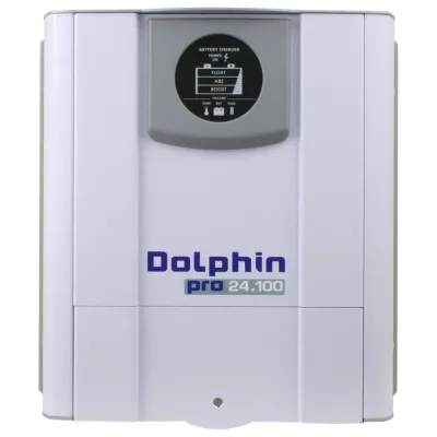 Dolphin Charger 99504 - Dolphin Pro Series 24V 100A Battery Charger - 230VAC