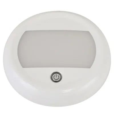 Scandvik 41323P - Scandvik 5 LED Dome Light with Touch Switch & Dimming