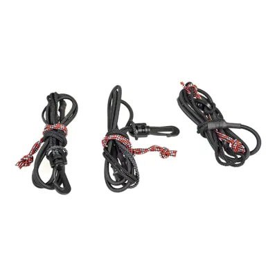 YAKGEAR ELC - 3 Leash Combo fPaddle & Pole