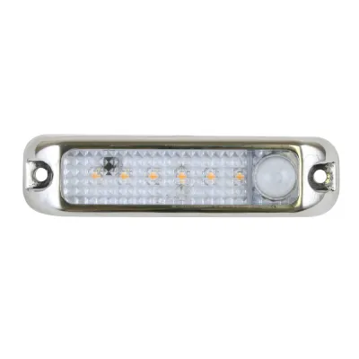 Scandvik 41746P - Scandvik 4 Motion Sensor Locker Light - 10-30V - SS