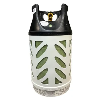 Viking Electronics 1420-0022 - Fiberglass Composite 22lb LPG Cylinder with Type 1 Valve