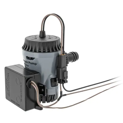 Johnson Pump 10-13636-01 - Johnson Pump Aqua Void 800 GPH Bilge Pump with Ultima Switch