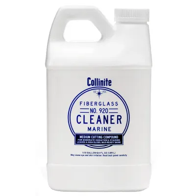 Collinite 920-64OZ - Collinite 920 - 64oz Fiberglass Cleaner for Marine Use