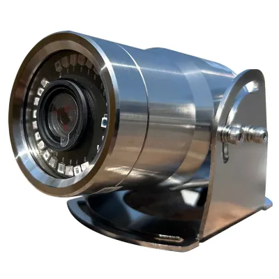 IRIS IRIS490 - Iris 5MP Marine IP Stainless Steel Bullet Camera
