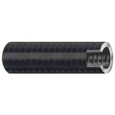 Trident Marine 149-0346-FT - Trident 34 VAC XHD Bilge & Live Well Hose - Black