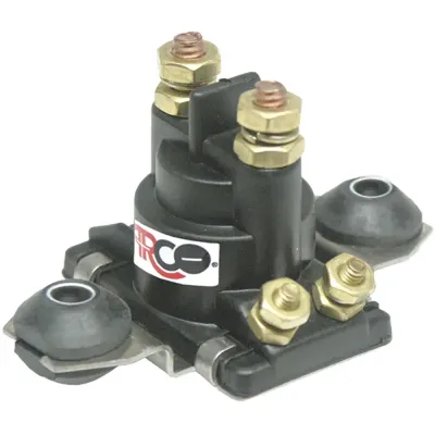 ARCO Marine SW099 - Quality Replacement 12V Solenoid for Mercruiser & Yamaha
