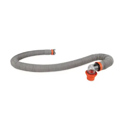 Camco 39390 - Camco Rhino X RV 20 Sewer Hose Kit with Swivel Fittings