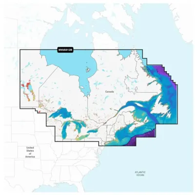 Garmin 010-C1484-00 - Garmin Navionics Vision+ NVUS012R Canada & Great Lakes