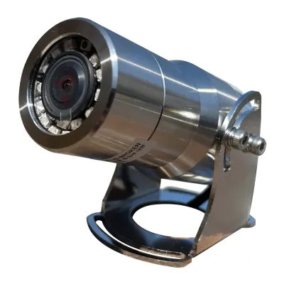 IRIS IRIS090 - Iris 316 SS Marine Camera - Infrared - Wide Angle - Reversib