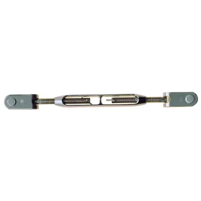 C. Sherman Johnson RA1083 - JawJaw Open Body Turnbuckle - 12 Thread - 11.5 Closed