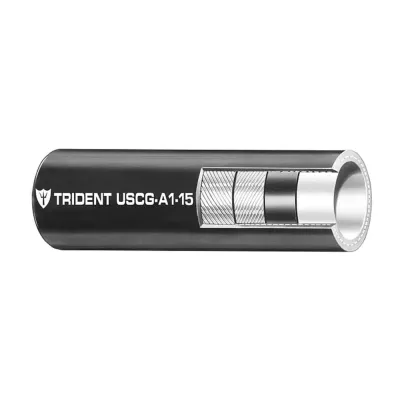 Trident Marine 365-0566-FT - 516 Low Permeation A1-15 Marine Fuel Hose - Black