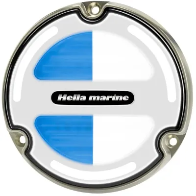 Hella Marine 016830001 - Hella Marine Apelo A3 Bronze Underwater Light - White Lens