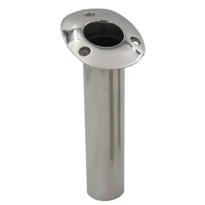C.E. Smith 536710 - C.E. Smith 70 Series Stainless Steel Flush Mount Rod Holder