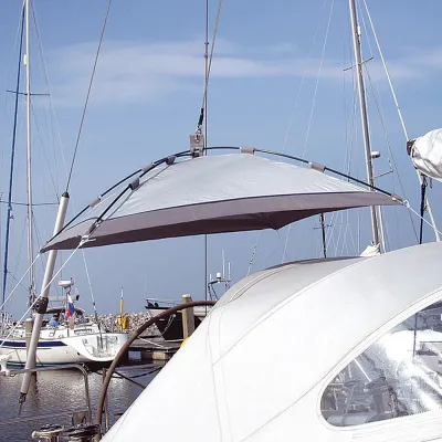 Blue Performance PC170 - Premium Free Hanging Sunshade for Yachts - Large Size