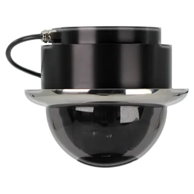 IRIS IRIS4106 - Miniature Marine PTZ Dome Camera - 10x Zoom - IP66 Rated
