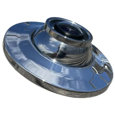 IRIS IRIS-S076 - Iris 4-In-1 Marine Grade Stainless Steel Dome Camera