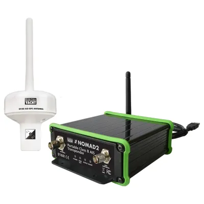 Digital Yacht ZDIGNMD2 - Digital Yacht Nomad 2 Portable AIS Transponder