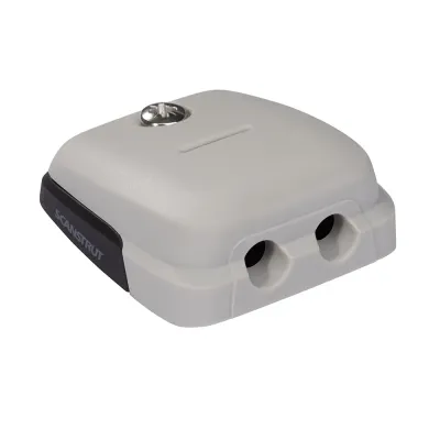 Scanstrut DS-HD6 - Scanstrut Grey Double-Entry Cable Seal for Solar Panels
