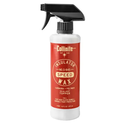 Collinite S-845 - Collinite High Gloss Insulator Speed Wax Sealant