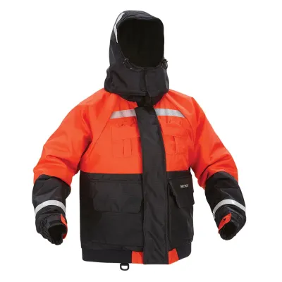 Kent Sporting Goods 151800-200-040-23 - Kent Large Orange Deluxe PFD Flotation Jacket