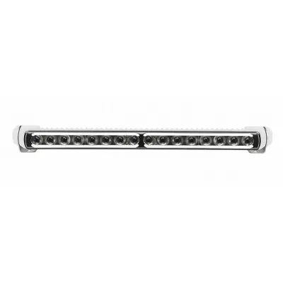 Hella Marine 958140511 - Hella Marine Sea Hawk-470 White Light Bar with Edge Light