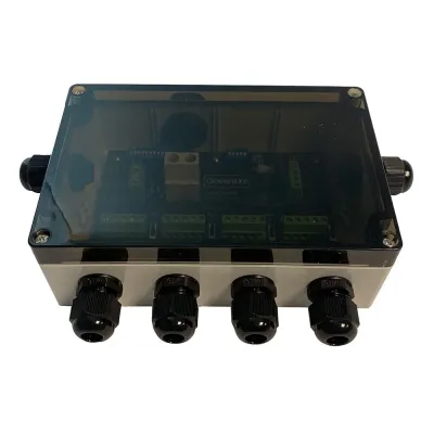 OceanLED 013204 - OceanLED Waterproof DMX Junction Box with 4 Outputs
