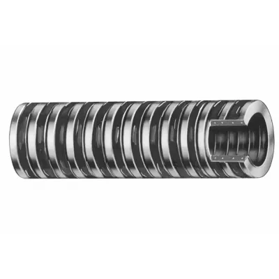 Trident Marine 147-1186-FT - Trident Marine Heavy Duty PVC Hose 1-18 - Clear & Black