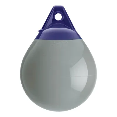 Polyform A-1 GREY - Polyform A-Series Buoy - 11 x 15 Diameter - A-1 - Grey