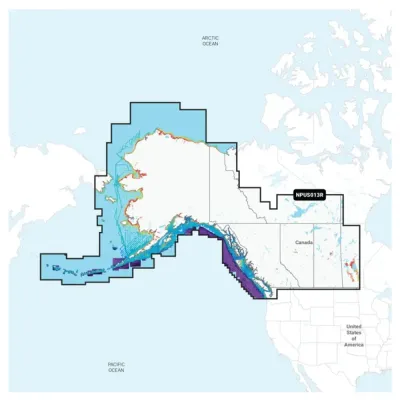Navionics 010-C1467-40 - Navionics Platinum+ for Canada & Alaska