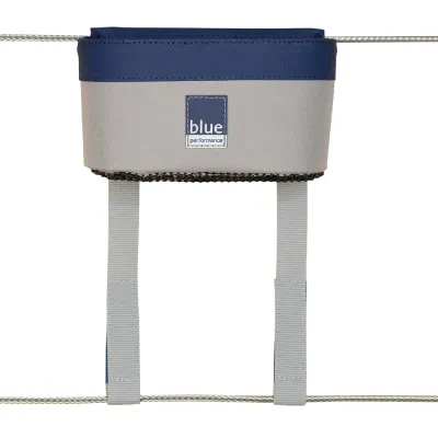 Blue Performance PC3660 - Blue Railing Drink Holder - Versatile CanBottle Storage