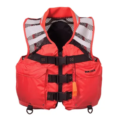 Kent Sporting Goods 151000-200-050-24 - Kent Mesh Search & Rescue Commercial Vest - XL