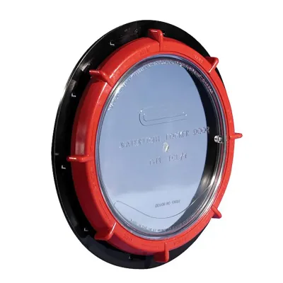 Whale Marine LD4002 - Whale TCL4 9 Clear Inspection Locker Door