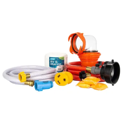 Camco 47806 - Camco Complete RV Starter Accessory Kit
