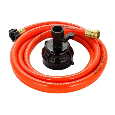Camco 22999 - Camco RhinoFlex 10 Sewer Hose Rinse Kit - 58 Diameter