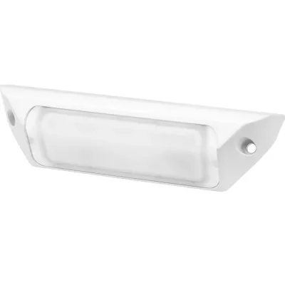 Hella Marine 996098511 - Hella Marine FMS LED Deck Light - 2500 Lumens, White