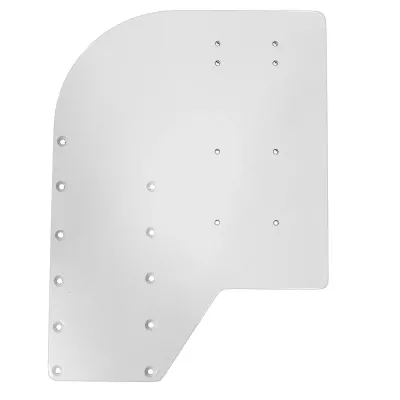 Sea Brackets SEA2306 - Sea Brackets Offset Trolling Motor Mounting Plate