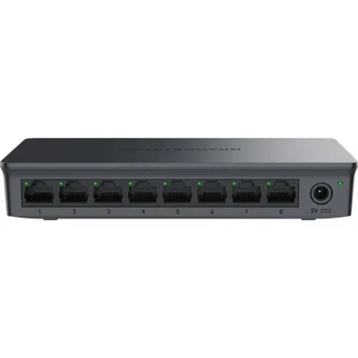 GRAND STREAM GS-GWN7701 - 8-Port Gigabit Ethernet Unmanaged Switch with Power Saving