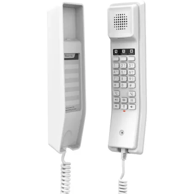 GRAND STREAM GS-GHP610 - White Compact Hotel SIP Phone with Advanced Features