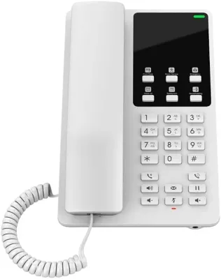 GRAND STREAM GS-GHP620W - WiFi-Enabled Desktop Hotel Phone with Dual SIP Support