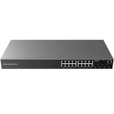 GRAND STREAM GS-GWN7802 - Enterprise Layer 2+ Managed Switch with Gigabit Ports