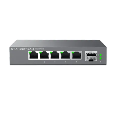 GRAND STREAM GS-GWN7700M - 5-Port Multi-Gigabit Unmanaged Switch with SFP+ Support