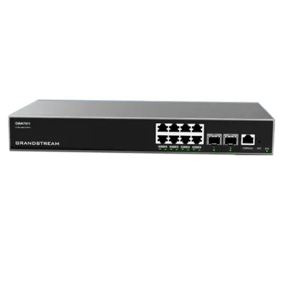 GRAND STREAM GS-GWN7811 - Enterprise Layer 3 Managed Network Switch with PoE Support